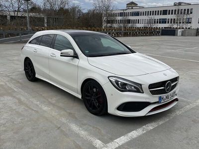 Mercedes CLA250 Shooting Brake