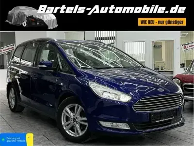 Gebraucht Ford Galaxy Titanium 150 PS (110 kW) 2016 Indicblau metallic Van / Kleinbus