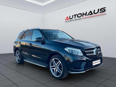 Gebraucht Mercedes GLE350 AMG line 258 PS (189 kW) 2016 Schwarz SUV