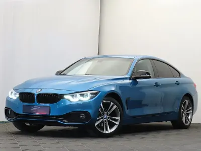 Gebraucht BMW 420 Sport Line 184 PS (135 kW) 2018 Blau Coupé