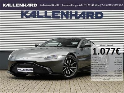 Gebraucht Aston Martin Vantage 510 PS (375 kW) 2020 Quantum silver metallic (metal Coupé