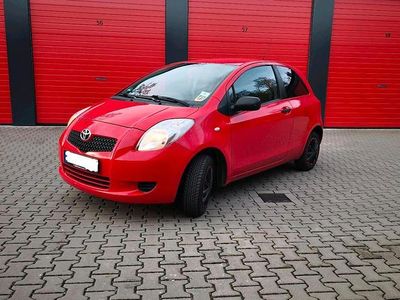 Gebraucht Toyota Yaris 69 PS (50 kW) 2007 Rot Kleinwagen