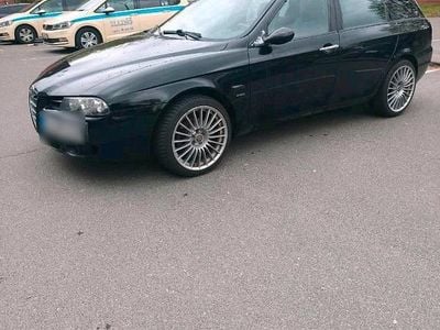 Second-hand Alfa Romeo 156 166 CP (122 kW) 2004 Negru Break