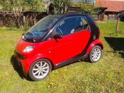 Second-hand Smart ForTwo Cabrio 41 CP (30 kW) 2001 Roșu Cabrio
