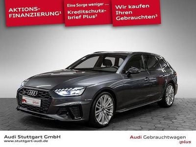 Gebraucht Audi S4 Ambiente 341 PS (250 kW) 2023 Daytonagrau perleffekt Kombi