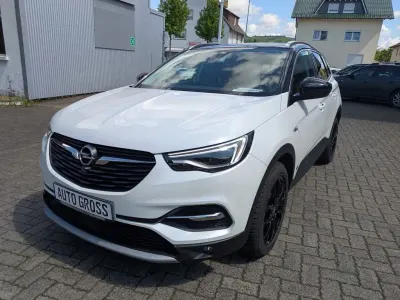 Gebraucht Opel Grandland X Ultimate 200 PS (147 kW) 2021 Weiß SUV