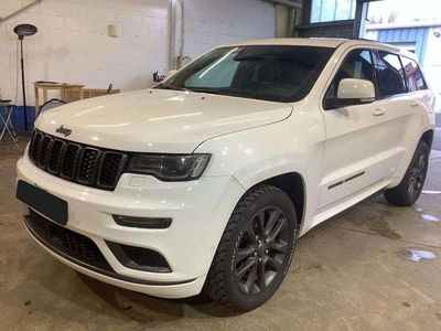 Gebraucht Jeep Grand Cherokee Limited 250 PS (183 kW) 2019 Bright white clear coat SUV