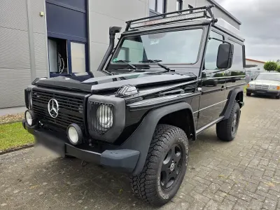 Gebraucht Mercedes G290 120 PS (88 kW) 1999 Schwarz SUV