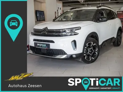 Gebraucht Citroën C5 Aircross PureTech 131 PS (96 kW) 2023 Weiß SUV