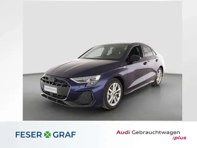 Gebraucht Audi A3 S-Line 150 PS (110 kW) 2025 Navarrablau metallic Limousine