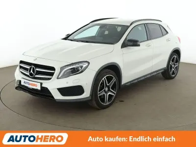 Używany Mercedes GLA220 Style 170 KM (125 kW) 2016 Biały SUV