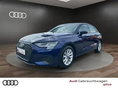 Second-hand Audi A3 150 CP (110 kW) 2022 Albastru Berlinǎ
