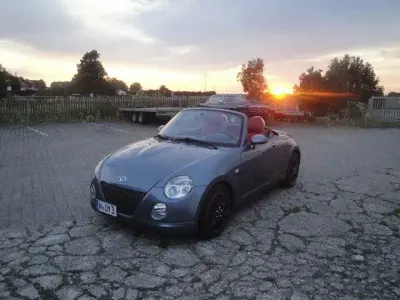 Gebraucht Daihatsu Copen 87 PS (63 kW) 2006 Grau Cabrio