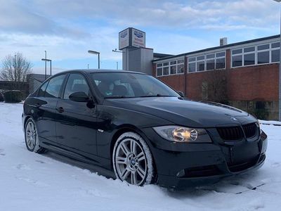 Schwarz Gebraucht 2007 BMW 318 M Sport Limousine | 3.350 € (Guter Preis)