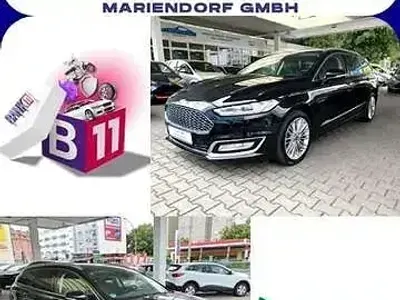 Gebraucht Ford Mondeo Vignale 211 PS (155 kW) 2016 Shadow black Kombi