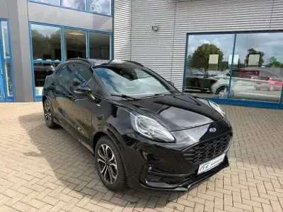 Gebraucht Ford Puma ST-Line X 155 PS (114 kW) 2023 Schwarz SUV