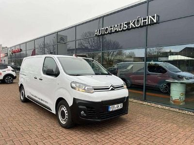 Gebraucht Citroën e-Jumpy 100 kW (136 PS) 2023 Kaolin weiß Van / Kleinbus