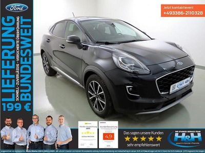Schwarz Gebraucht 2022 Ford Puma Titanium SUV | 15.740 € (Guter Preis)