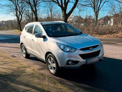 Gebraucht Hyundai ix35 130 PS (95 kW) 2012 Silber SUV