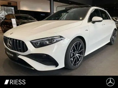 Brugt Mercedes A35 AMG AMG 306 HK (225 kW) 2024 Hvid Sedan