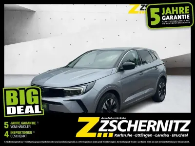Gebraucht Opel Grandland X Elegance 131 PS (96 kW) 2023 Silber (m) SUV