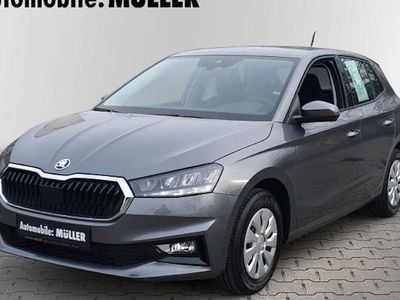 Neu Skoda Fabia Essence 95 PS (69 kW) 2026 Grau Kleinwagen
