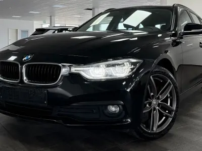 Brugt BMW 318 150 HK (110 kW) 2017 Sort Stationcar