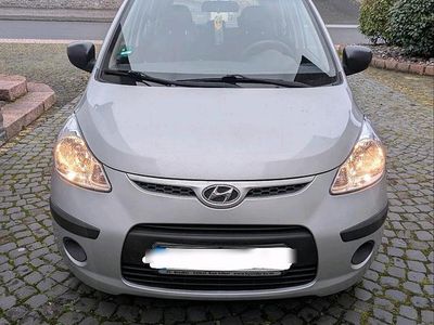 Gebraucht Hyundai i10 Classic 67 PS (49 kW) 2008 Silber Kleinwagen