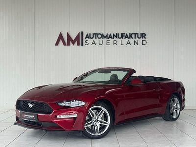 Gebraucht Ford Mustang 290 PS (213 kW) 2019 Rubyrot Cabrio