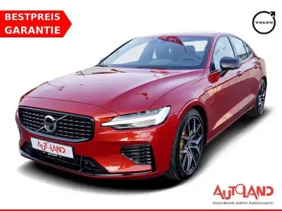 Usata Volvo S60 392 CV (288 kW) 2021 Arancione Berlina