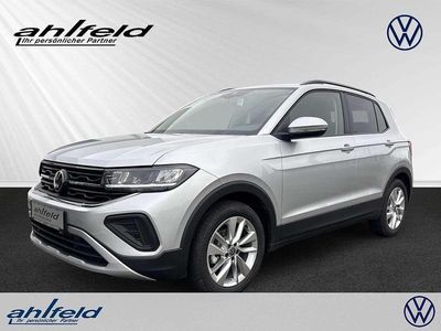 Neu VW T-Cross Life 116 PS (85 kW) 2025 Reflexsilber SUV