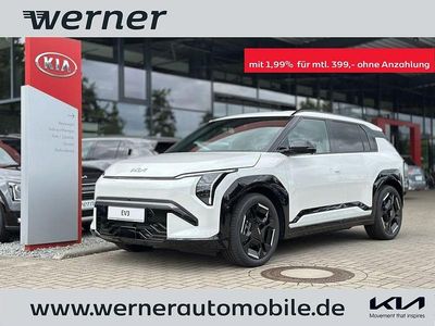 Gebraucht Kia EV3 Comfort 150 kW (204 PS) 2025 Snow white pearl SUV