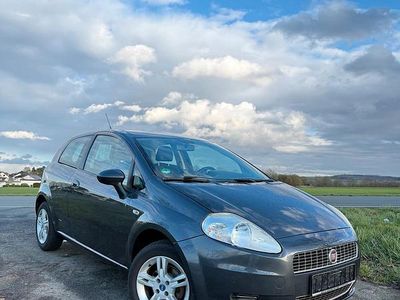 Gebraucht Fiat Punto 77 PS (56 kW) 2008 Grau Kleinwagen