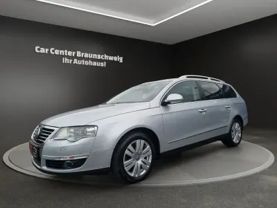Gebraucht VW Passat Highline 143 PS (105 kW) 2009 Silber Kombi