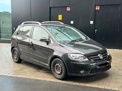Gebraucht VW Golf VI 2008 Schwarz Kleinwagen