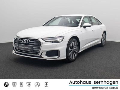 Gebraucht Audi A6 S-Line 252 PS (185 kW) 2020 Ibisweiã Limousine