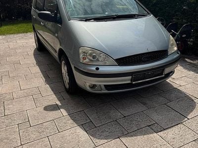 Gebraucht Ford Galaxy 2002 Silber Van / Kleinbus
