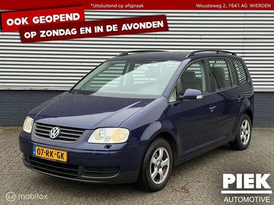 Blau Gebraucht 2005 VW Touran Van / Kleinbus | 1.199 € (Fairer Preis)