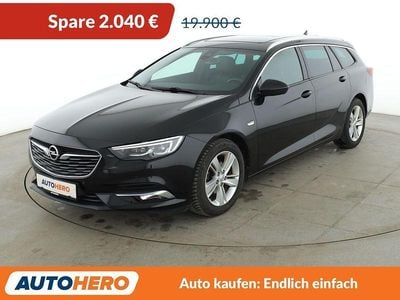 Gebraucht Opel Insignia Innovation 165 PS (121 kW) 2020 Schwarz Kombi