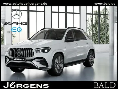 Używany Mercedes GLE53 AMG AMG 435 KM (319 kW) 2025 Biały SUV