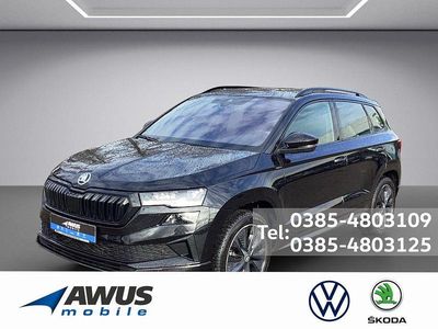 Gebraucht Skoda Karoq SportLine 190 PS (139 kW) 2025 Blackmagic perleffekt SUV