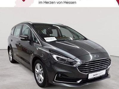 Gebraucht Ford S-MAX Titanium 190 PS (139 kW) 2022 Magneticgrau metallic Van / Kleinbus