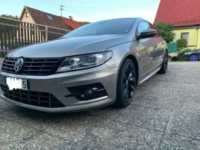 Brugt VW CC 177 HK (130 kW) 2015 Beige Sedan