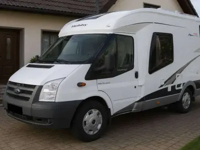 Gebraucht Ford Transit 140 PS (102 kW) 2009 Weiß Van