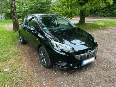 Gebraucht Opel Corsa 69 PS (50 kW) 2019 Schwarz Kleinwagen