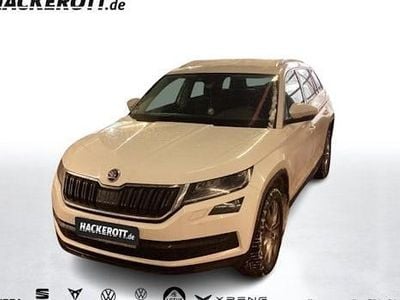 Gebraucht Skoda Kodiaq Style 190 PS (139 kW) 2018 Weiß SUV