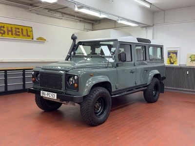 Gebraucht Land Rover Defender 170 PS (125 kW) 2012 Grün Kombi