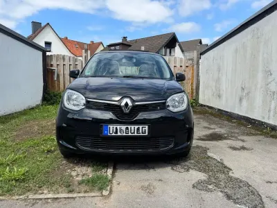 Gebraucht Renault Twingo Intens 60 kW (82 PS) 2021 Schwarz Kleinwagen