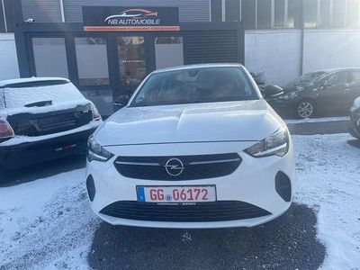 Gebraucht Opel Corsa Basis 75 PS (55 kW) 2020 Weiß Kleinwagen