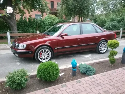 Gebraucht Audi 100 174 PS (127 kW) 1995 Rot Limousine